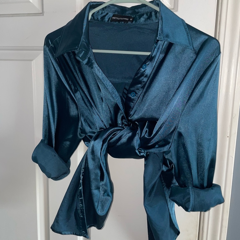 Silk Dress Shirt